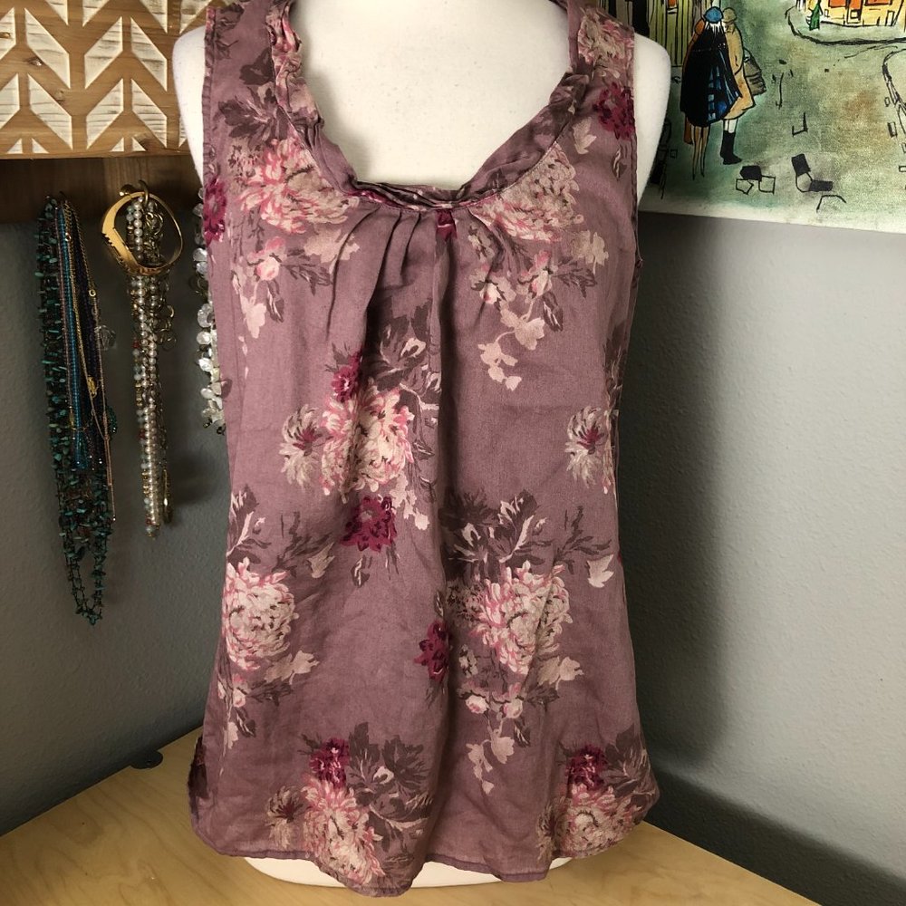 EDDIE BAUER Floral Blouse